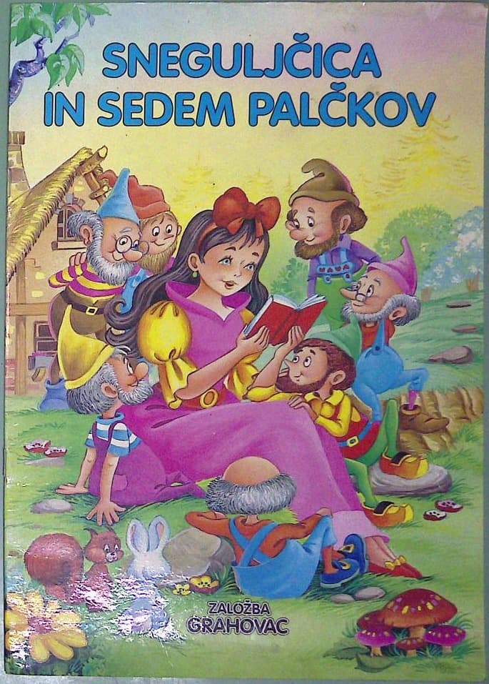 Sneguljčica in 7 palčkov