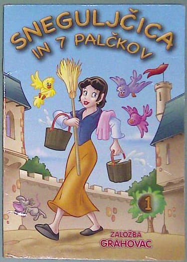 Sneguljčica in 7 palčkov
