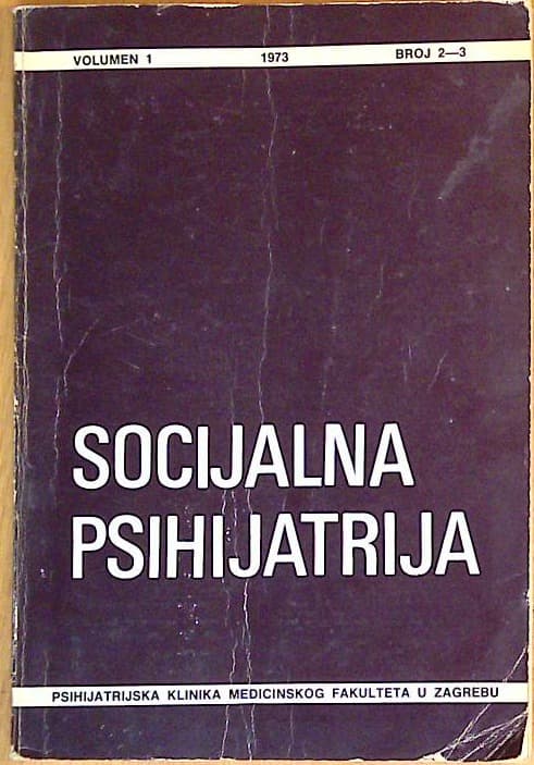 Socialna psihiatrija