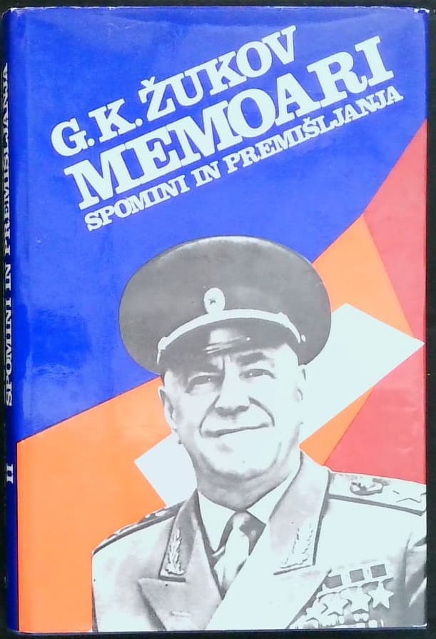 Spomini in premišljanja - Memoari
