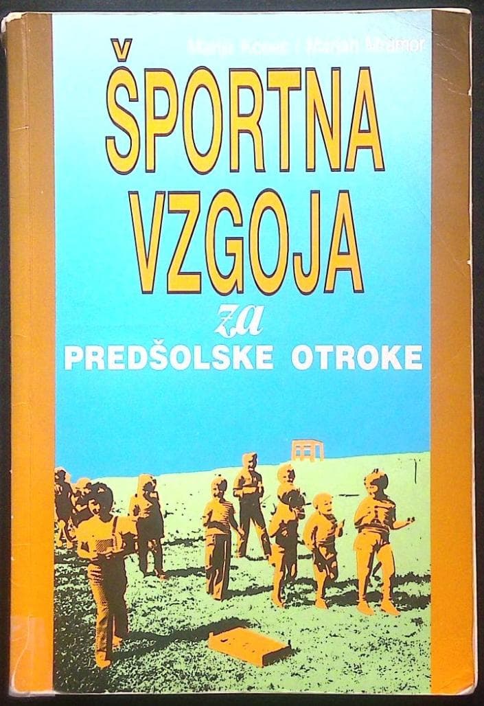 Športna vzgoja (za predšolske otroke)