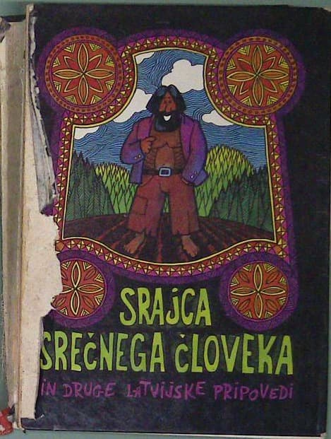 Srajca srečnega človeka, Latvijske pripovedi