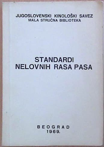 Standardi nelovnih rasa pasa