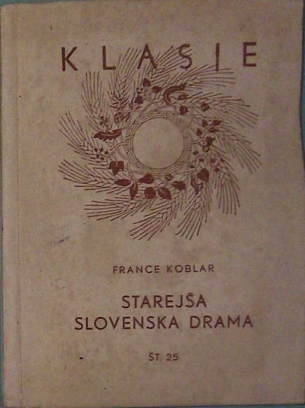 Starejša slovenska drama