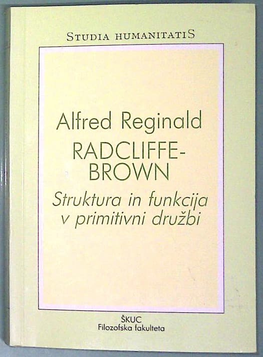 Struktura in funkcija v primitivni družbi