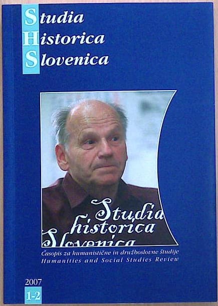 Studia historica Slovenica 1-2