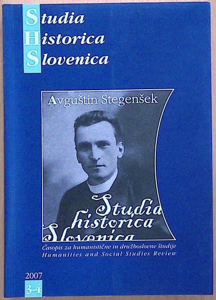 Studia historica Slovenica 3-4