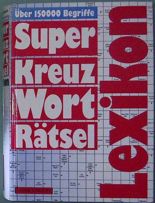 Super-Kreuz-Wort-Rätsel-Lexikon