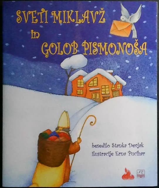 Sveti Miklavž in golob pismonoša