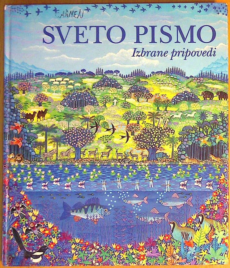 Sveto pismo: Izbrane pripovedi