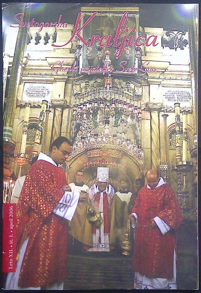 Svetogorska Kraljica ( Glasilo prijateljev Svete Gore - XII. št. 1)