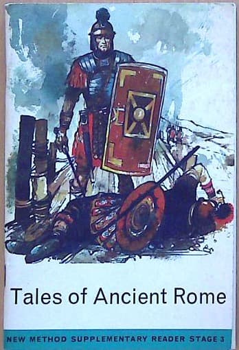 Tales of Ancient Rome: New Method Supplementary Readers, Stage 3