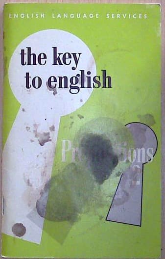 The Key to English Prepositions 2