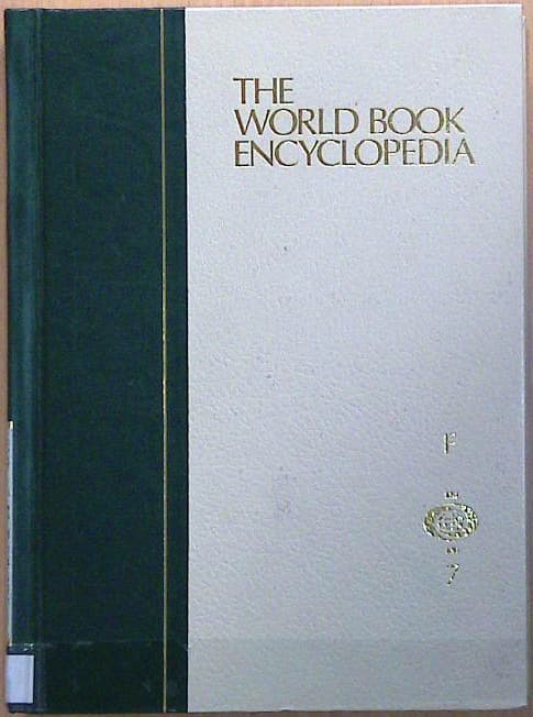 The World Book Encyclopedia: F Volume 7