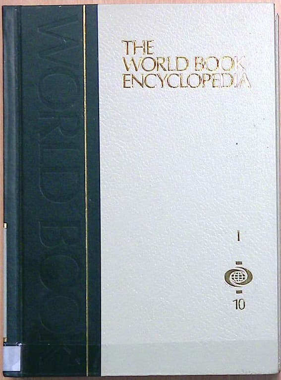 The World Book Encyclopedia: I Volume 10