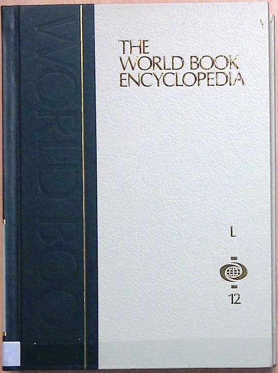 The World Book Encyclopedia: L Volume 12