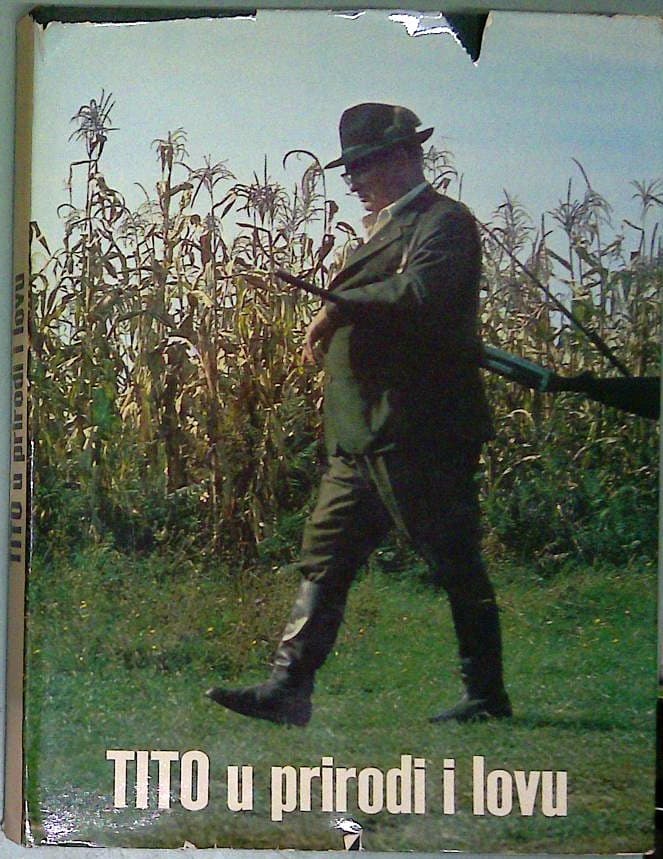 Tito u prirodi i lovu
