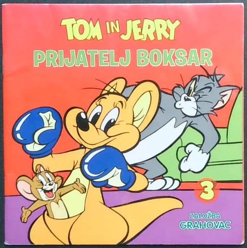 Tom in Jerry, Prijatelj boksar