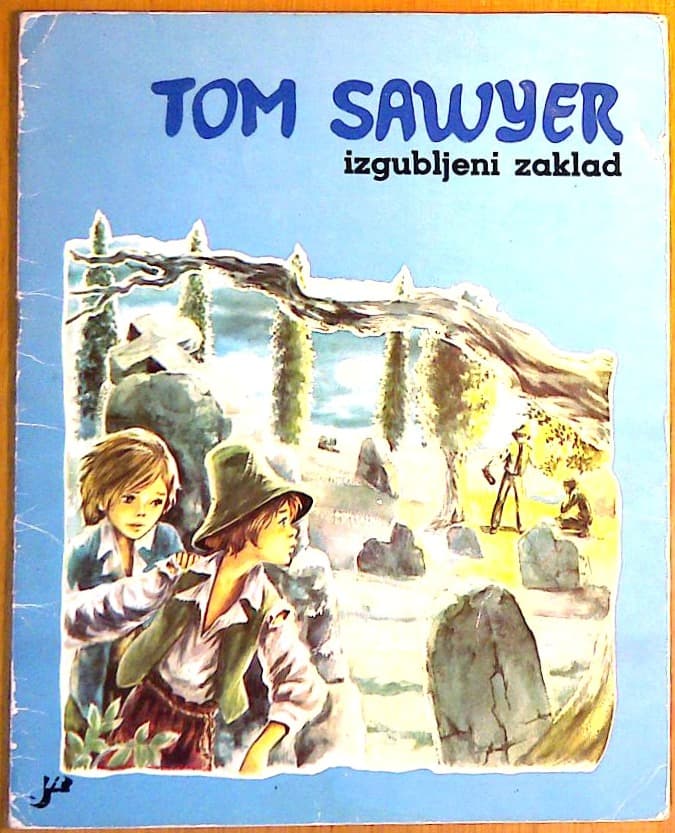 Tom Sawyer : Izgubljeni zaklad