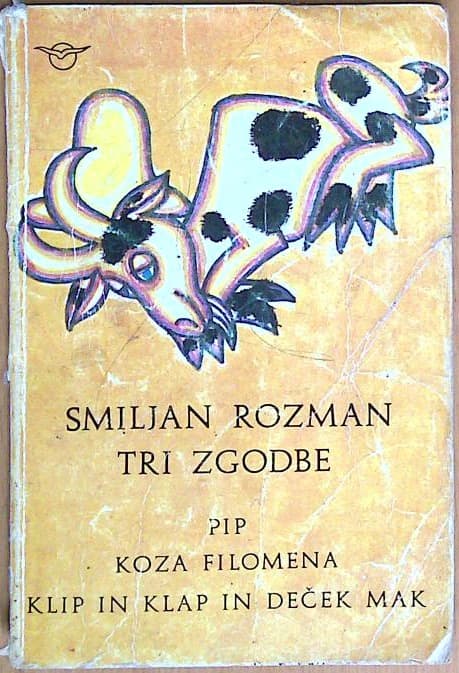 Tri zgodbe: Pip, Koza Filomena, Klip in Klap in deček Mak