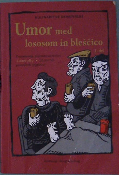 Umor med lososom in bleščico