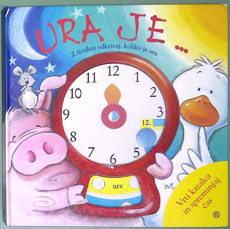 Ura je ... Z živalmi odkrivaj koliko je ura