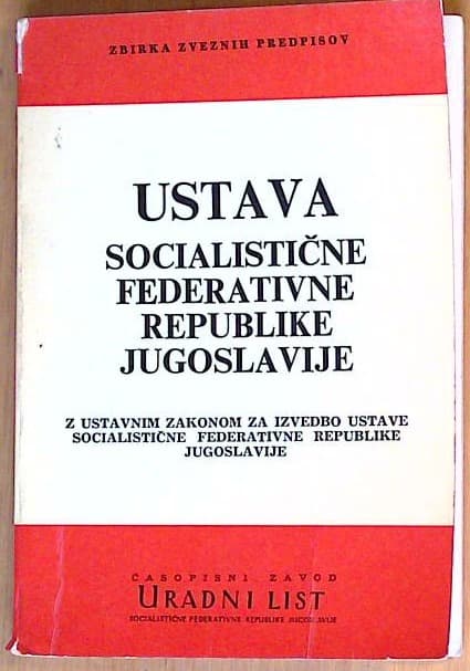 Ustava Socialistične republike Jugoslavije