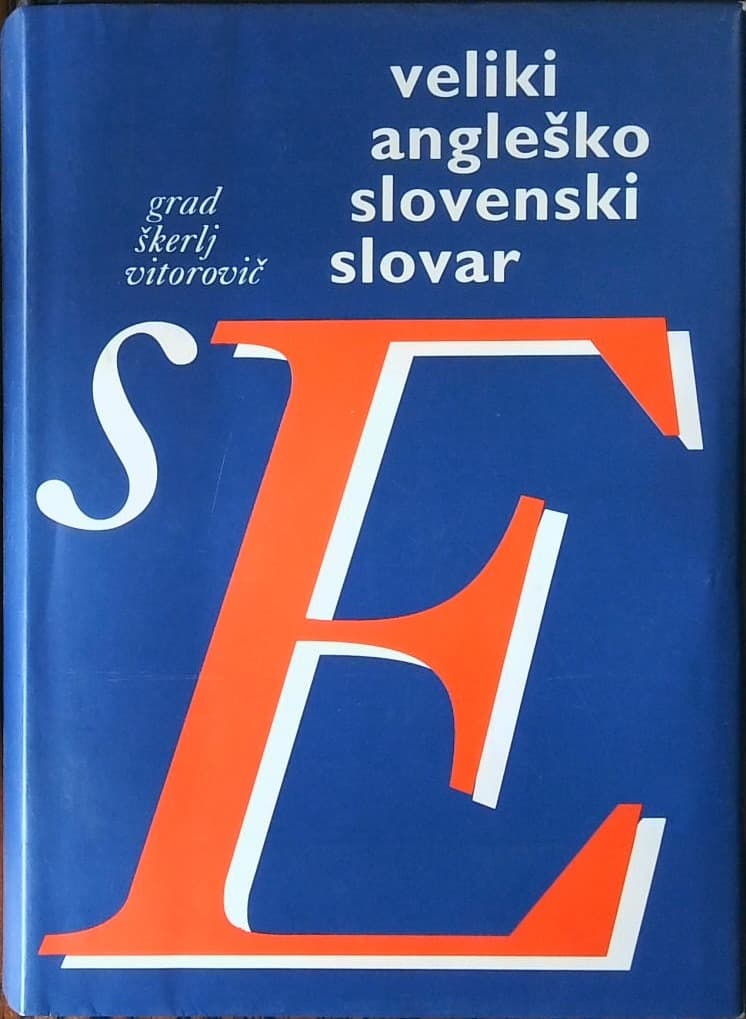 Veliki angleško-slovenski slovar