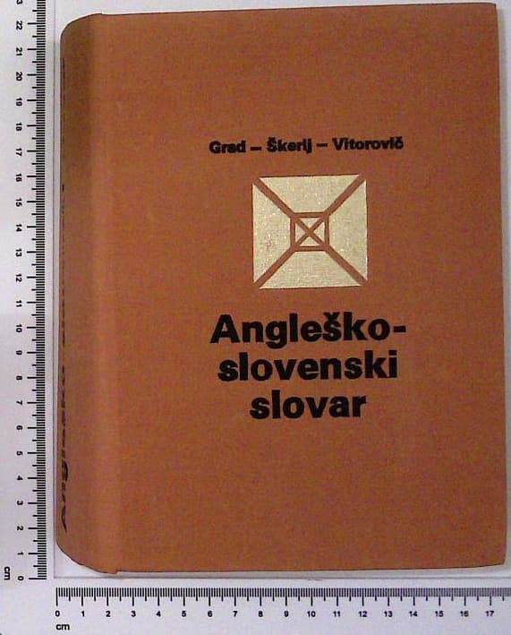 Veliki angleško-slovenski slovar