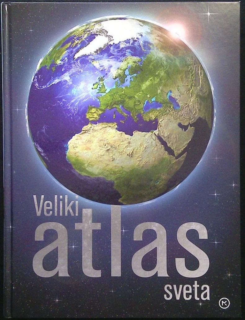 Veliki atlas sveta - Reader's Digest