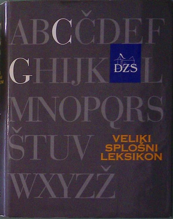 Veliki splošni leksikon - Druga knjiga Ch-Gh