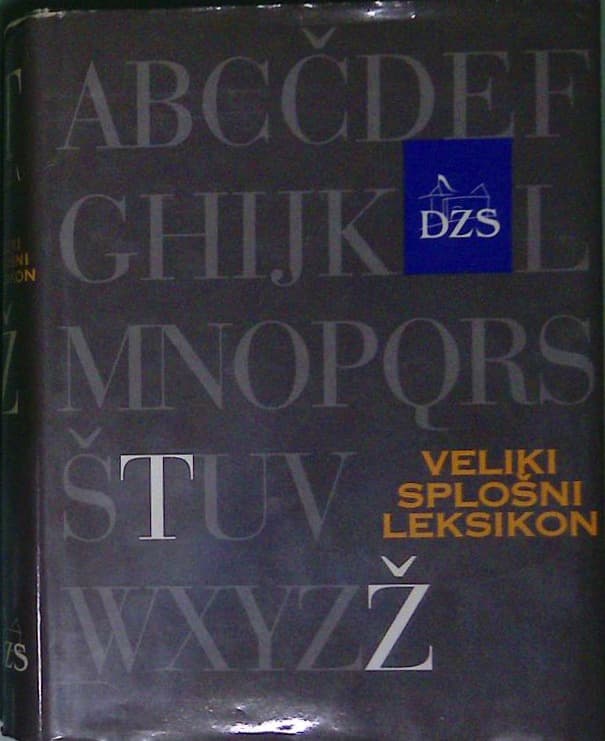 Veliki splošni leksikon - Osma knjiga Te-Ž