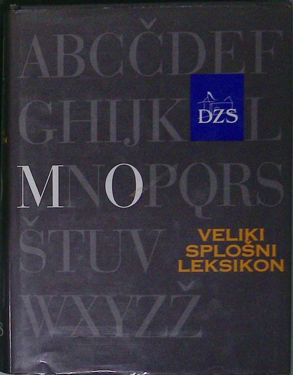 Veliki splošni leksikon - peta knjiga Ma-Ož