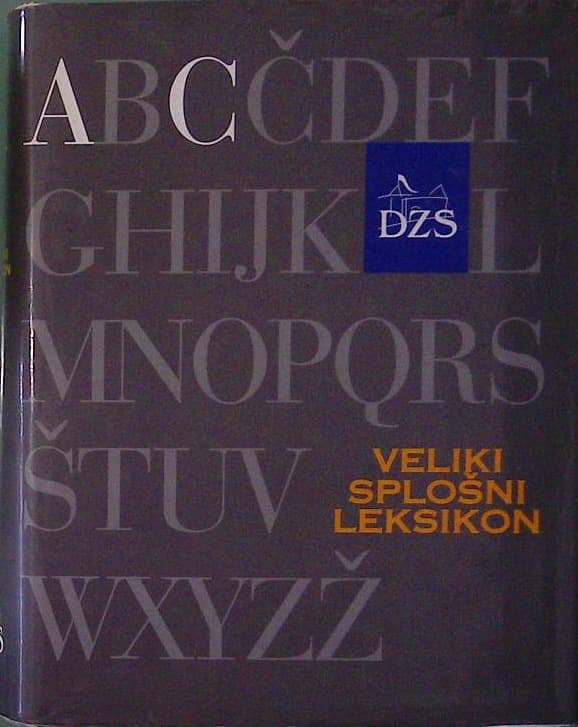 Veliki splošni leksikon - Prva knjiga A-Ch