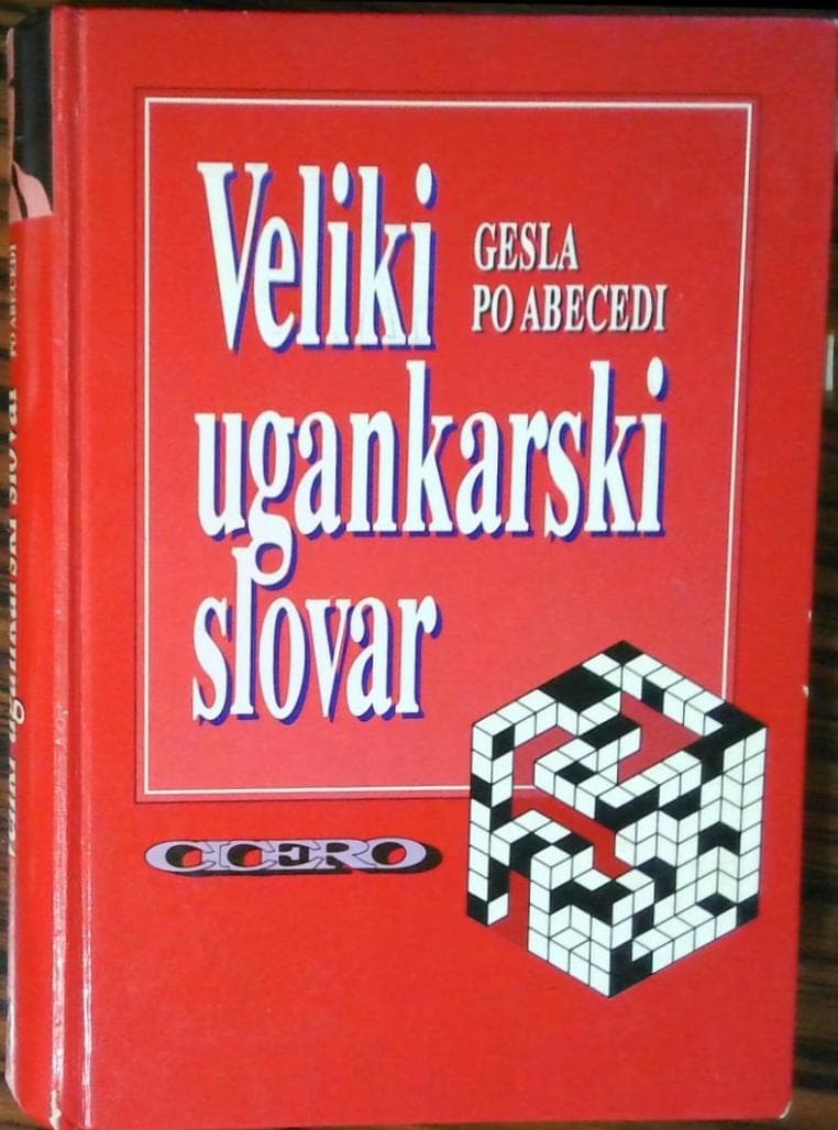 Veliki ugankarski slovar