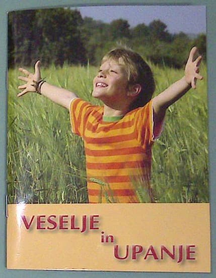 Veselje in upanje