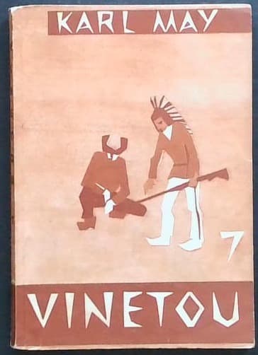 Vinetou 7: gentleman rdečega rodu (3. knjiga - 1. zvezek)