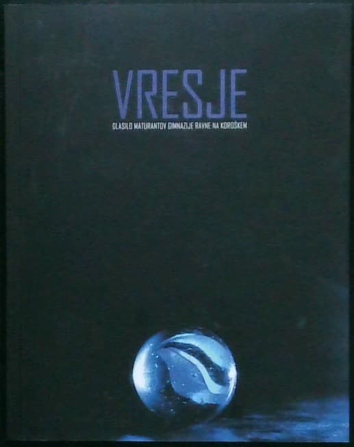 Vresje glasilo maturantov gimnazije Ravne na Koroškem.