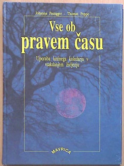 Vse ob pravem času - Uporaba luninega koledarja v vsakdanjem življenju