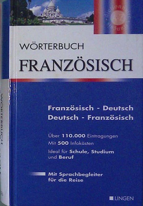 Wörterbuch Francösich