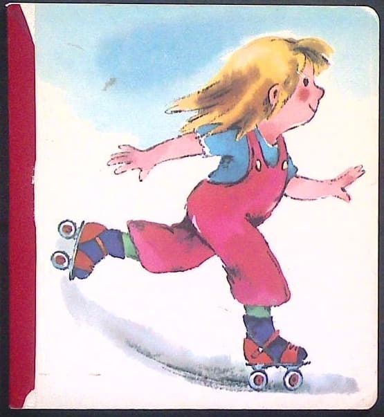 Was fahrt und rollt? - DDR Bilder-Buch