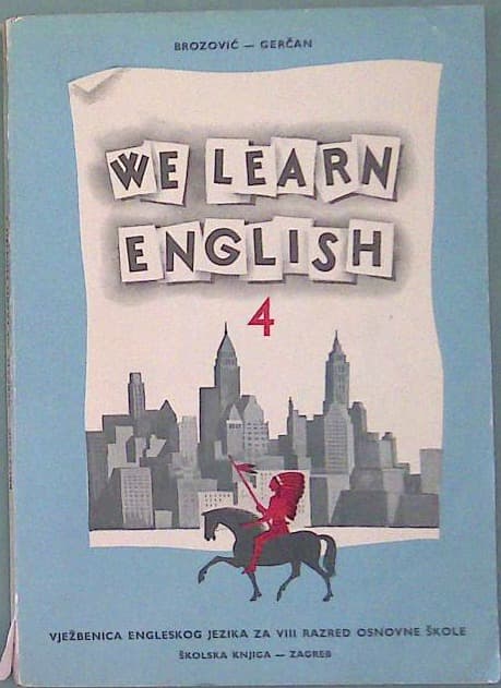 We Learn English 4