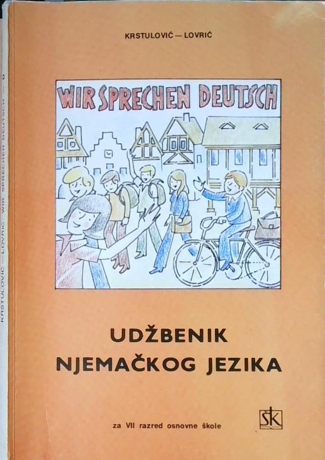 Wir sprechen deutsch : udžbenik njemačkog jezika za VII. razred osnovne škole