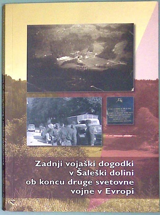 Zadnji vojaški dogodki v Šaleški dolini ob koncu druge svetovne vojne v Evropi