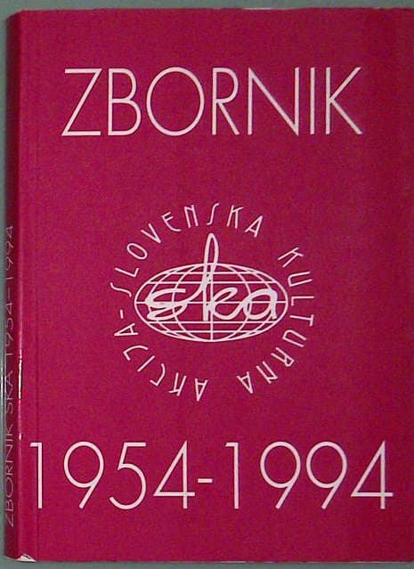 Zbornik - slovenska kulturna akcija 1954-1994