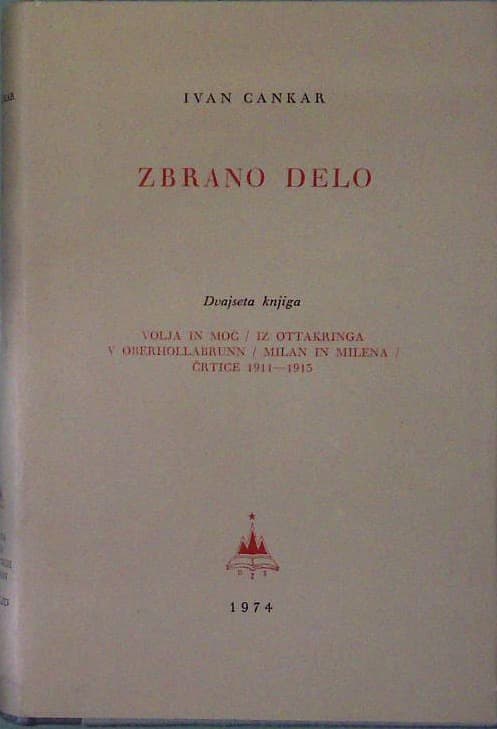 Zbrano delo - Dvajseta knjiga