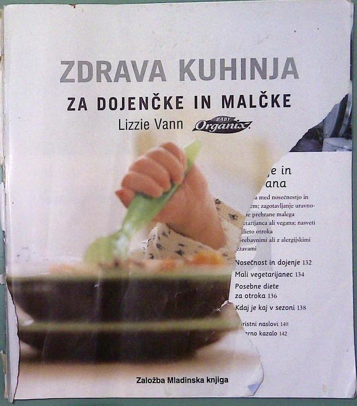 Zdrava kuhinja za dojenčke in malčke