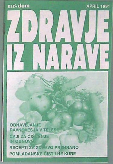 Zdravje iz narave