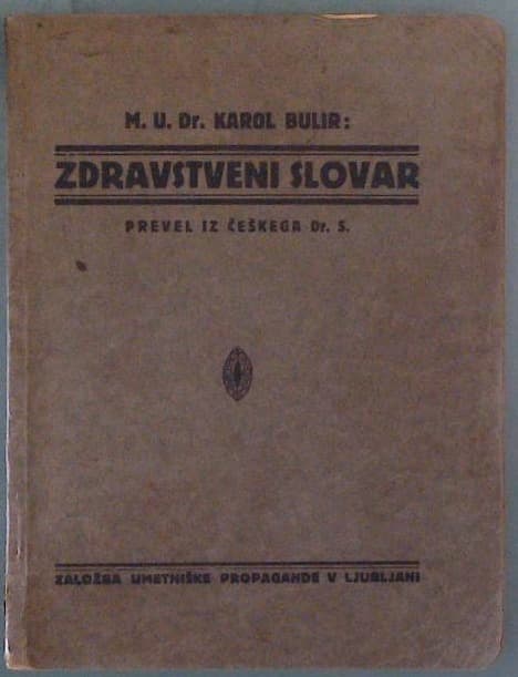 Zdravstveni slovar