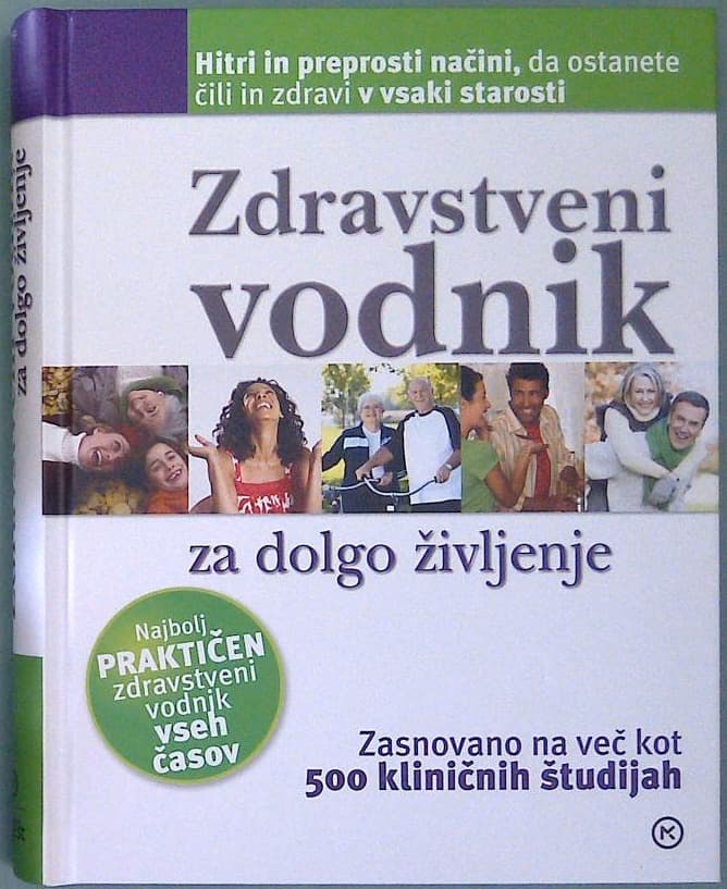 Zdravstveni vodnik za dolgo življenje